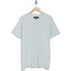 Rag & Bone Matthew Pocket T-shirt In Blue