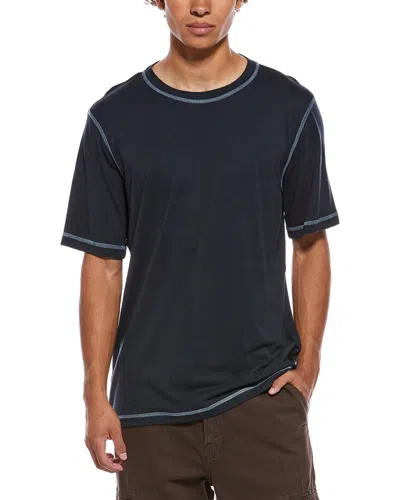 Rag & Bone Matthew Relaxed Shirt In Animal Print