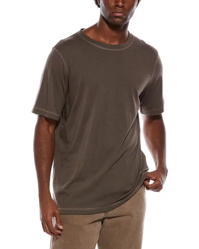 Rag & Bone Matthew Relaxed Shirt In Brown
