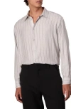 Rag & Bone Off-white Matthew Striped Shirt