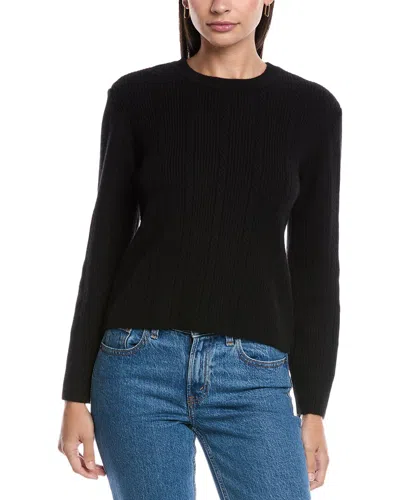 Rag & Bone Maud Cashmere Sweater In Black