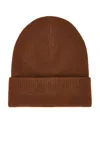 Rag & Bone Max Wool Blend Beanie In Brown
