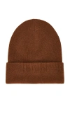 Rag & Bone Max Wool Blend Beanie In Brown
