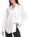 Rag & Bone Max Boyfriend Shirt In White