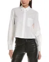 Rag & Bone Max Cropped Shirt In White