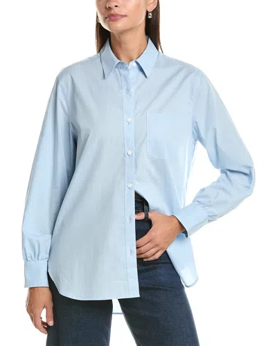 Rag & Bone Max Rb Shirt In Blue