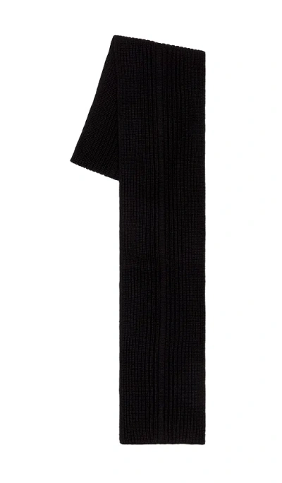 Rag & Bone Max Scarf In Black