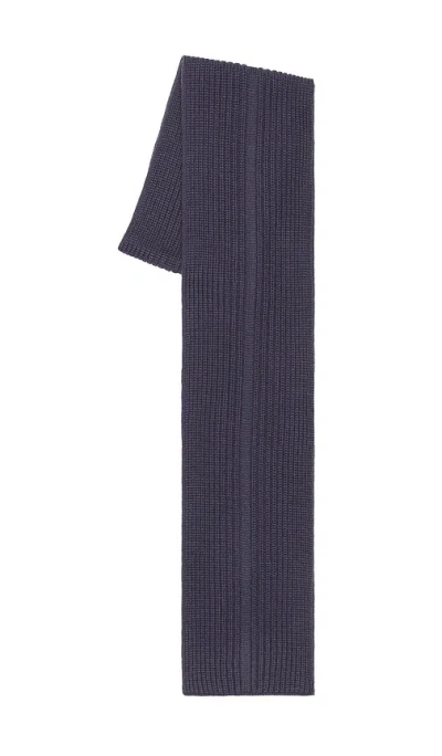 Rag & Bone Max Scarf In Blue