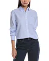 Rag & Bone Max Shirt In Blue