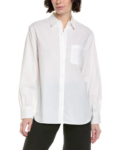 Rag & Bone Max Shirt In White