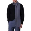 Rag & Bone Max Slim Wool Scarf In Multi