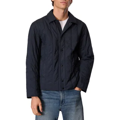 Rag & Bone Maxwell Quilted Nylon Shirt Jacket In Sal