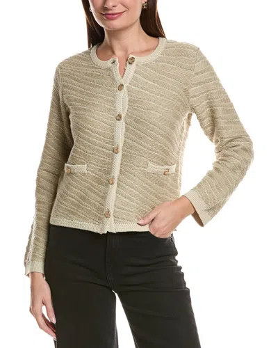 Rag & Bone Mayve Cardigan In Yellow