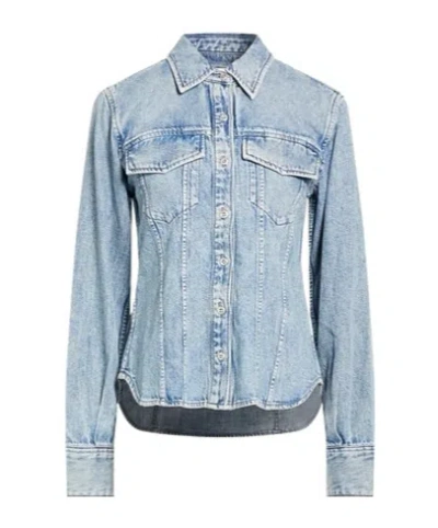 Rag & Bone Medium Blue Denim Shirt