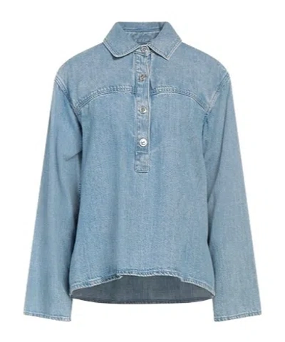 Rag & Bone Medium Blue Denim Shirt