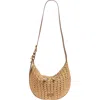 Rag & Bone Medium Mercer Woven Straw Hobo Bag