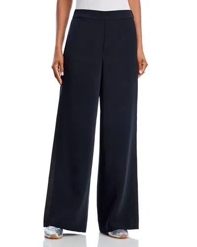 Rag & Bone Melanie Crepe Pants In Black