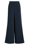 Rag & Bone Melanie Crepe Wide Leg Pants In Sand