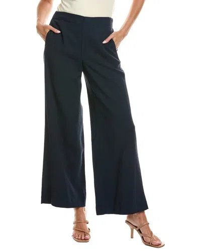 Rag & Bone Melanie Linen-blend Pant In Blue