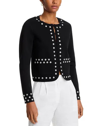 Rag & Bone Melo Cardigan In Black