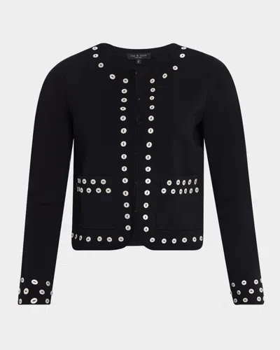 Rag & Bone Melo Embellished Cardigan
