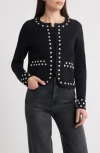 Rag & Bone Melo Shell Detail Boxy Cardigan