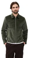 Rag & Bone Melrose Corduroy Jacket Dksdw In Green