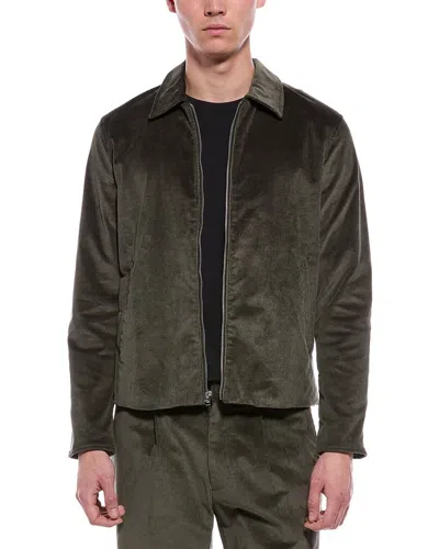Rag & Bone Melrose Corduroy Jacket In Green
