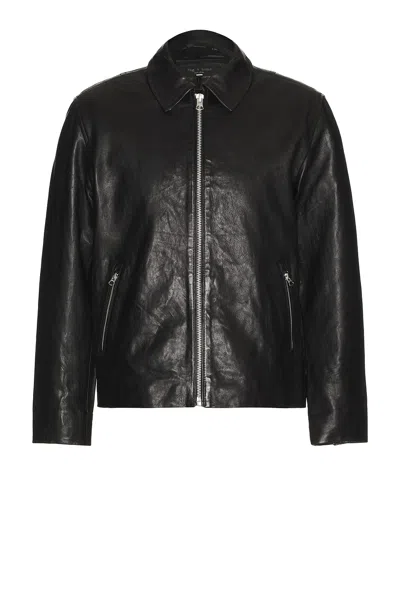 RAG & BONE MELROSE LEATHER JACKET