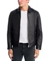 Rag & Bone Melrose Leather Jacket In Black