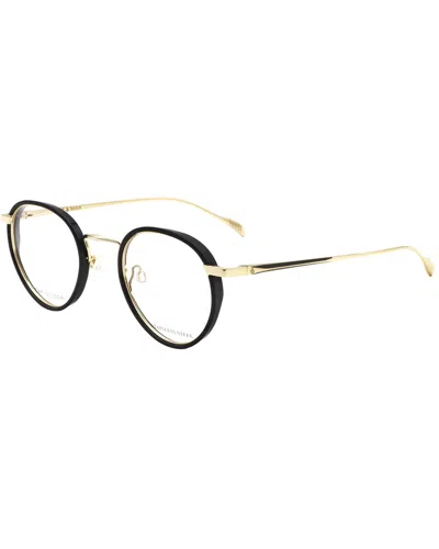 Rag & Bone Men's 46mm Optical Frames In Black