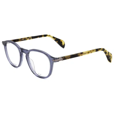 Rag & Bone Men's 48mm Blue Opticals