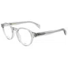 Rag & Bone Men's 48mm Grey Opticals In Gray