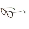 Rag & Bone Men's 48mm Havana Khaki Opticals In Transparent