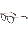 Rag & Bone Men's 48mm Optical Frames