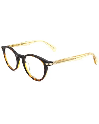 Rag & Bone Men's 48mm Optical Frames