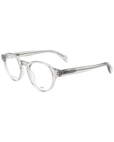 Rag & Bone Men's 48mm Optical Frames