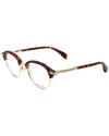 Rag & Bone Men's 48mm Optical Frames