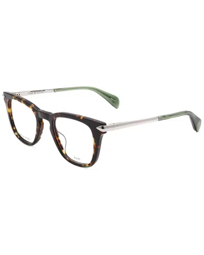 Rag & Bone Men's 48mm Optical Frames