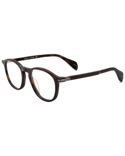 Rag & Bone Men's 48mm Optical Frames
