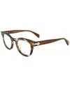 Rag & Bone Men's 48mm Optical Frames In Brown