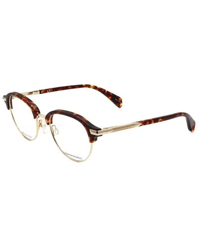 Rag & Bone Men's 48mm Optical Frames In Multi