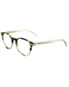 Rag & Bone Men's 48mm Optical Frames In Multi