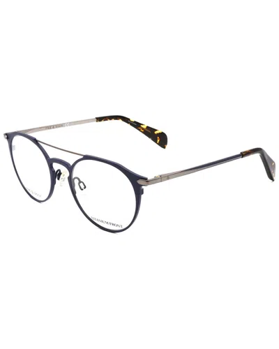 Rag & Bone Men's 50mm Optical Frames