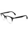 Rag & Bone Men's 50mm Optical Frames