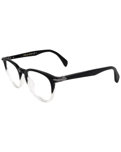 Rag & Bone Men's 50mm Optical Frames