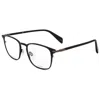 Rag & Bone Men's 51mm Matte Black Opticals In Burgundy