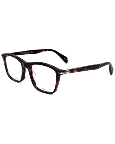 Rag & Bone Men's 51mm Optical Frames