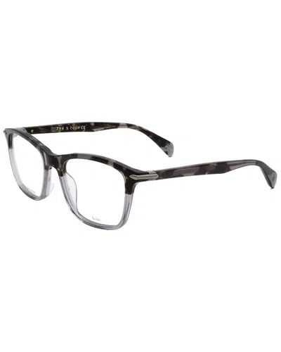 Rag & Bone Men's 51mm Optical Frames