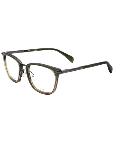 Rag & Bone Men's 51mm Optical Frames